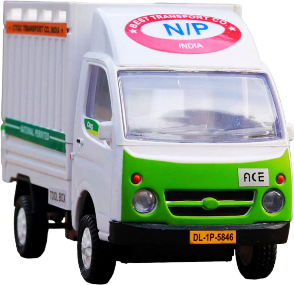 Pullback Tata Ace Carrier Truck ( Color Available as per Availability)-image-1