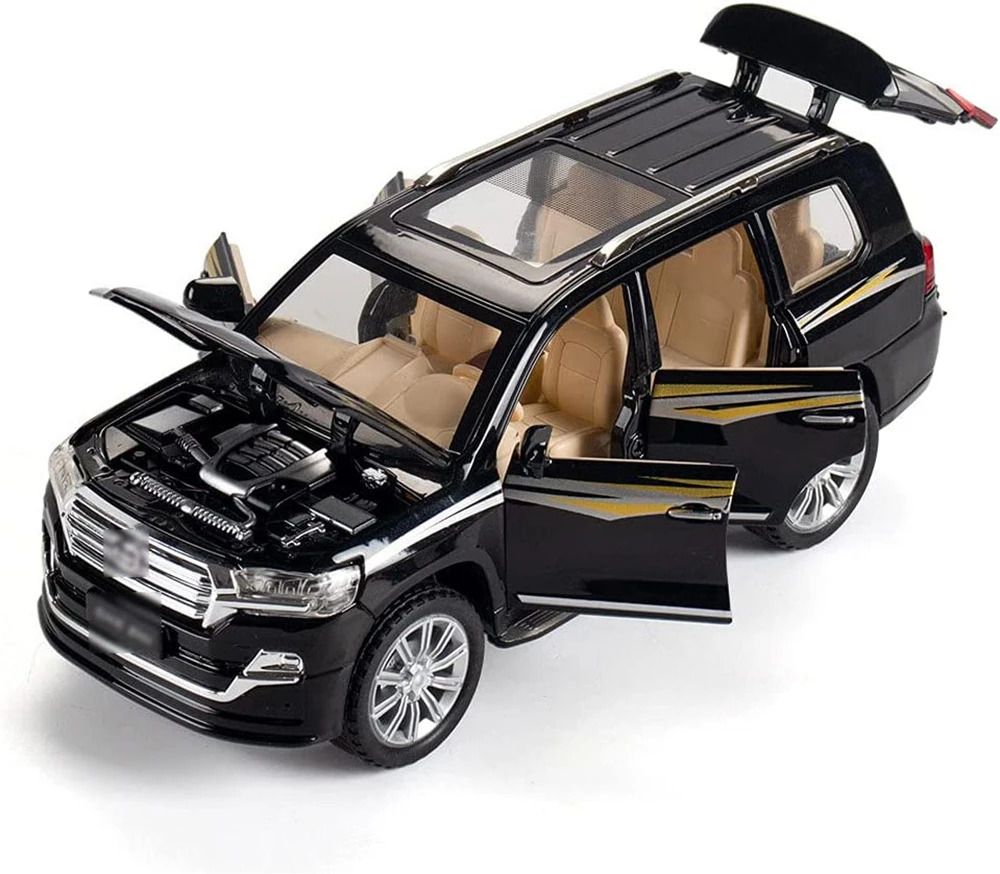 spenop 132 Die-cast Metal Car Model curser Toy black-picture-28