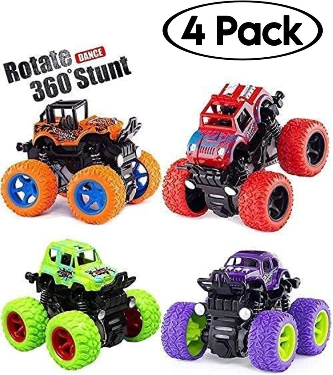 mmk Monster Car Pack of-4-picture-15