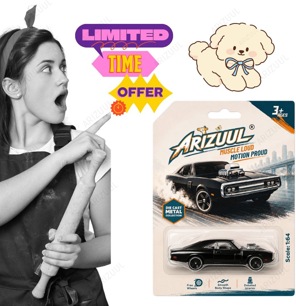 arizuul Premium Mini FF Alloy Car Best Choice for Kids-picture-11