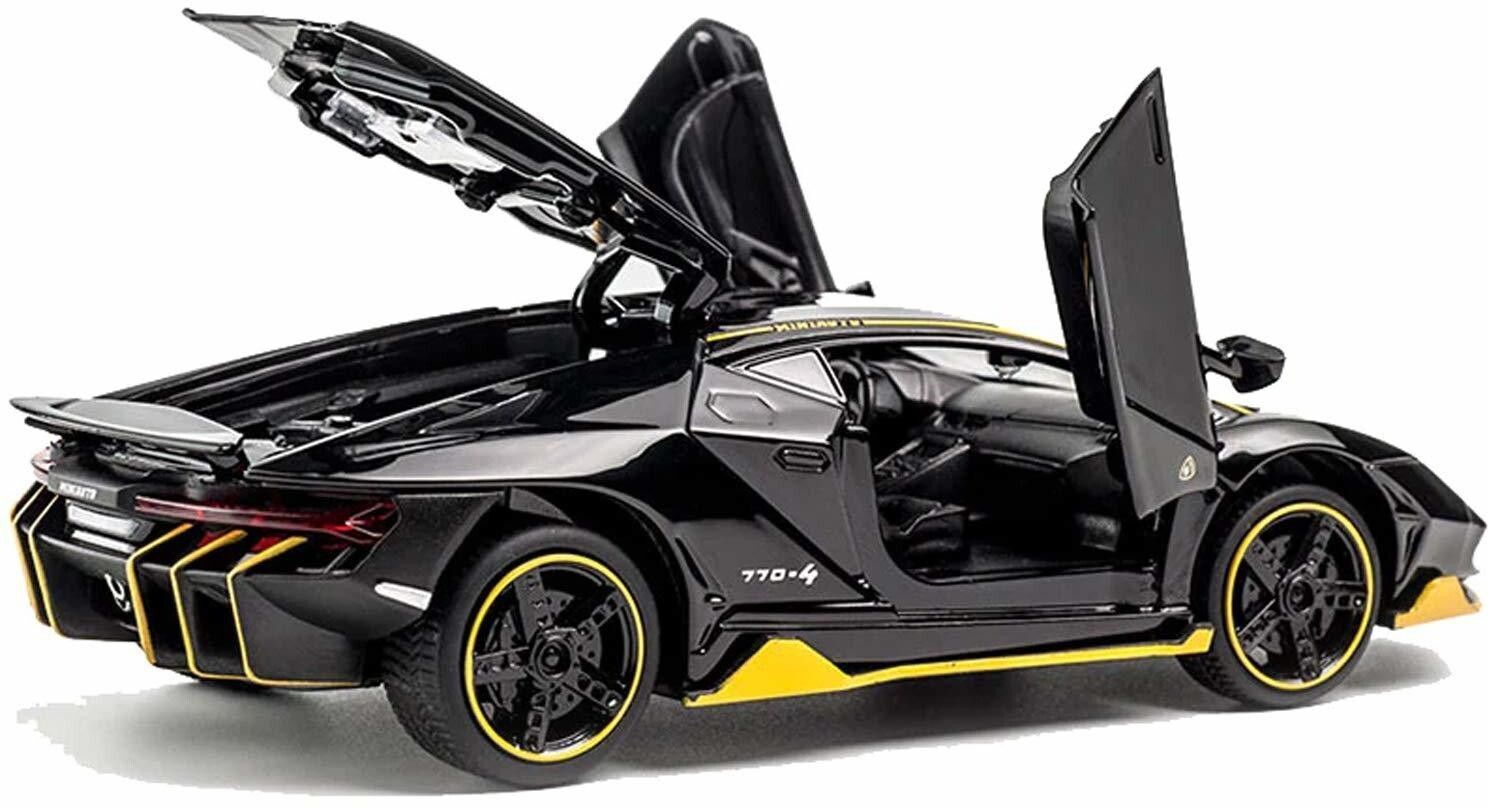 Die-Cast Metal Sport Hyper Car-image-2