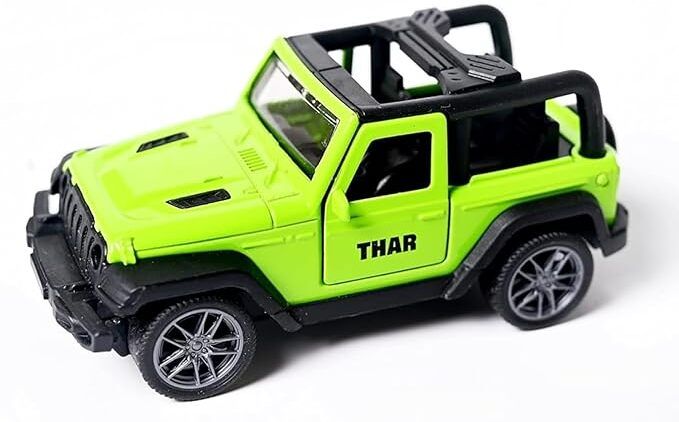 Thar Diecast Model Toy, Open Roof with Pull Back Collectible Vehicle Toy-image-21