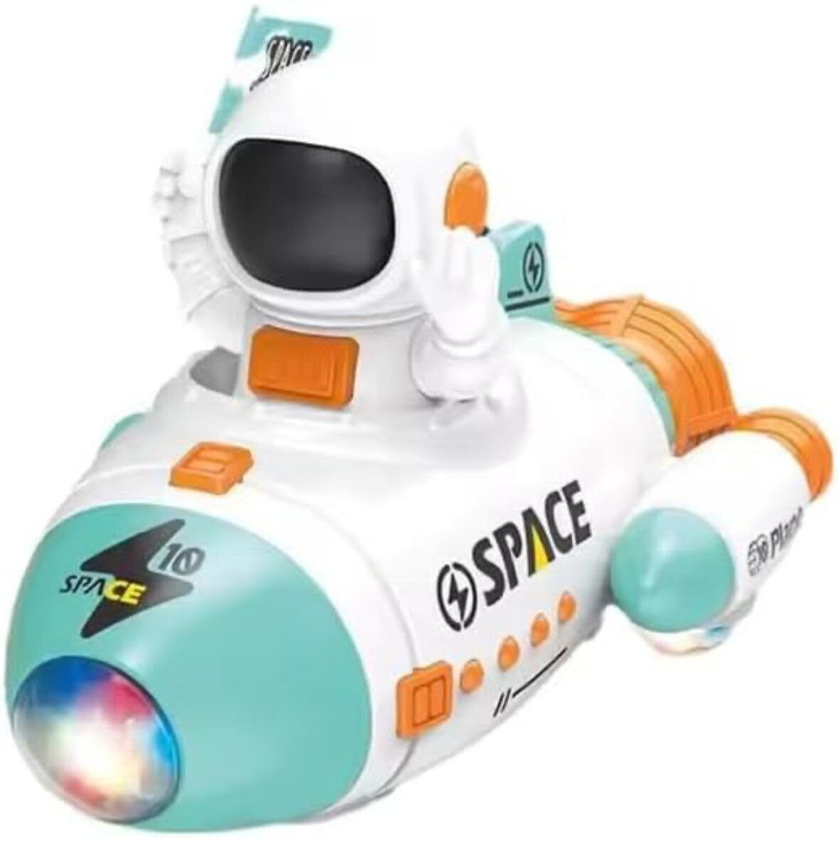 360° Electric Space Rocket Car & Plane – Ultimate Kids’ Toy