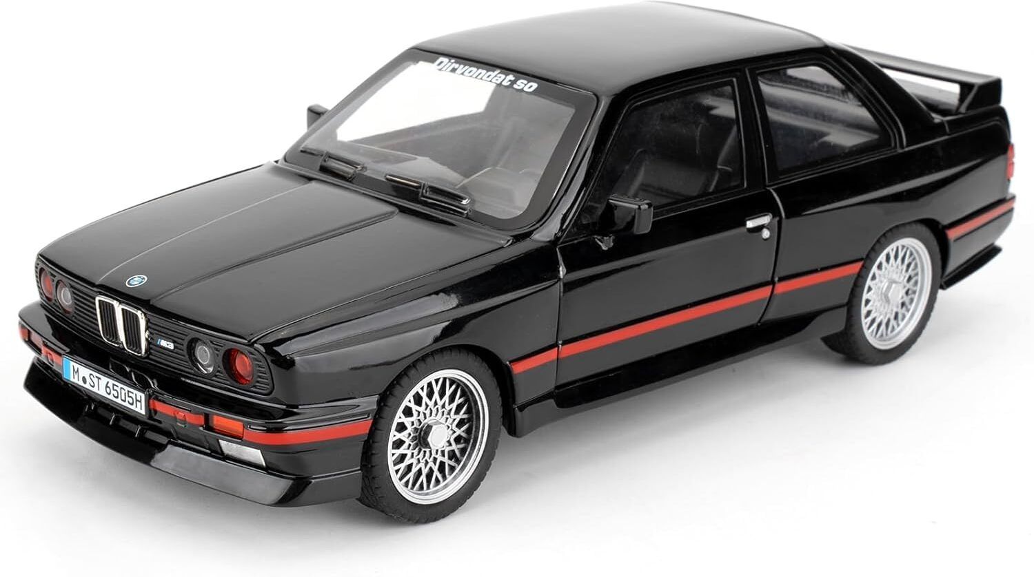 just craft 1:24 Scale B WM M3 E30 Diecast Models Alloy Diecast Toy Car Model pull back-picture-22