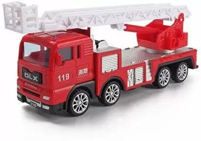 fire Rescue Truck Play Vehicles fire Truck fire Engine Toys (pack of 1)-image-31