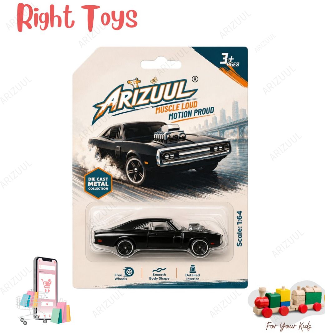 arizuul Mini Performance Racer Collectible Metal Car-picture-30