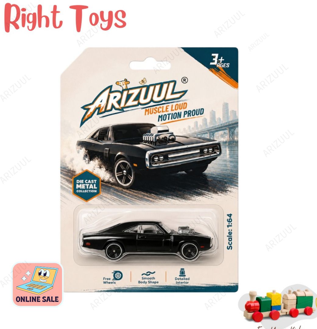 Diecast Metal Speed Car Pocket Collection Edition-image-1