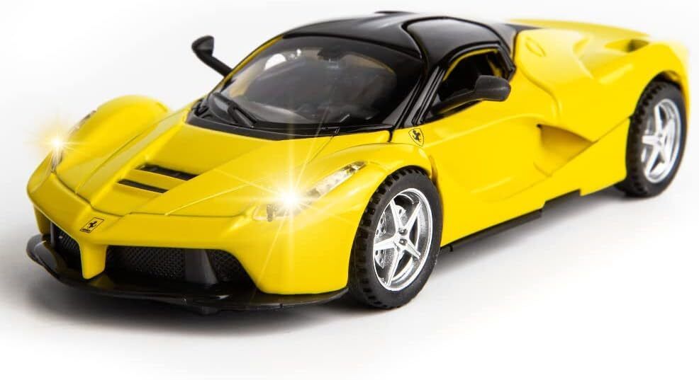 1:32 Scale LA FERARI Car Toy Model Car for Kids Die cast Model Car