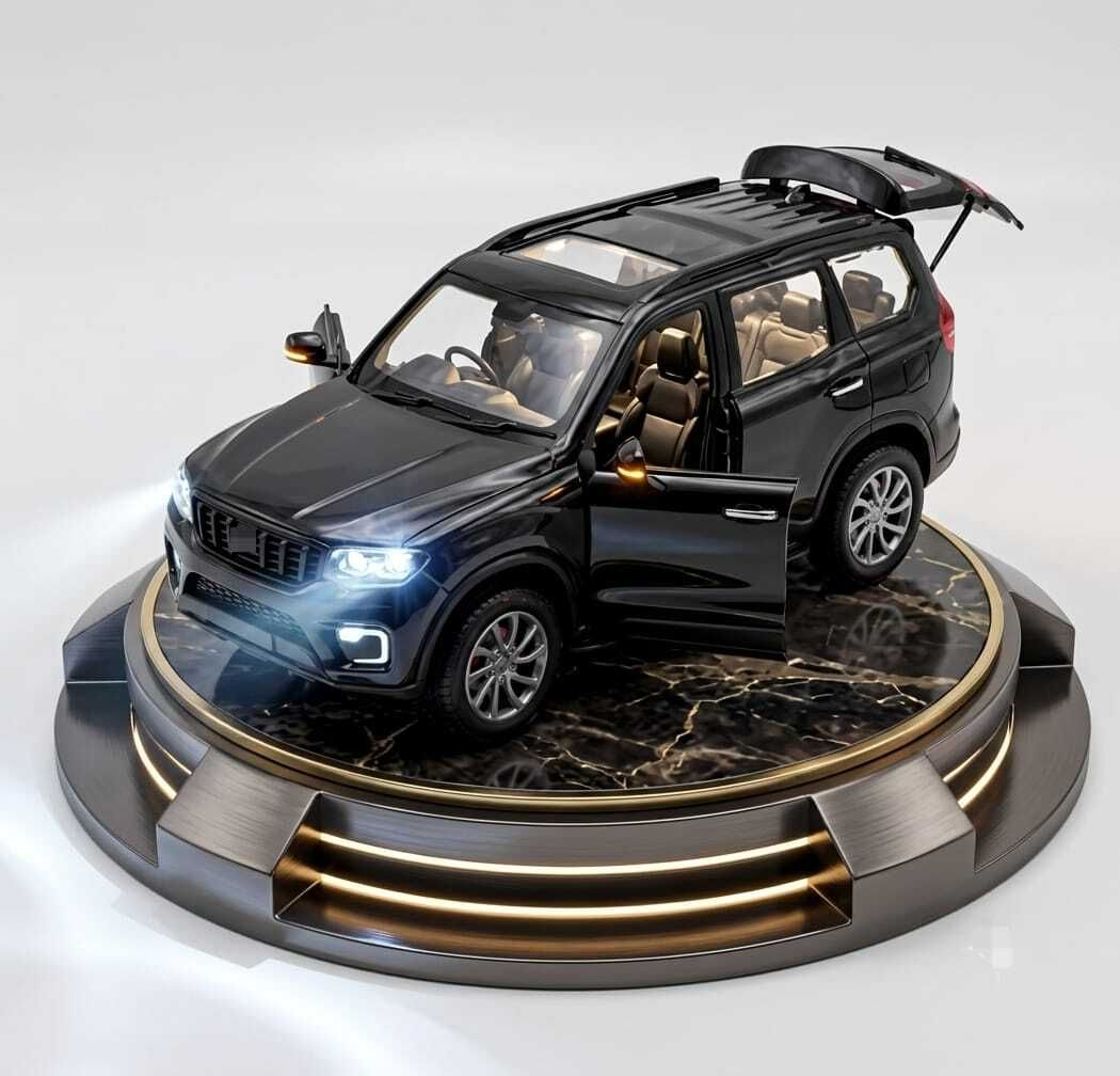 apna Pullback |Scorpio-N|Toy Car|Openable Doors|Die cast Metal|Light & Sound-picture-16