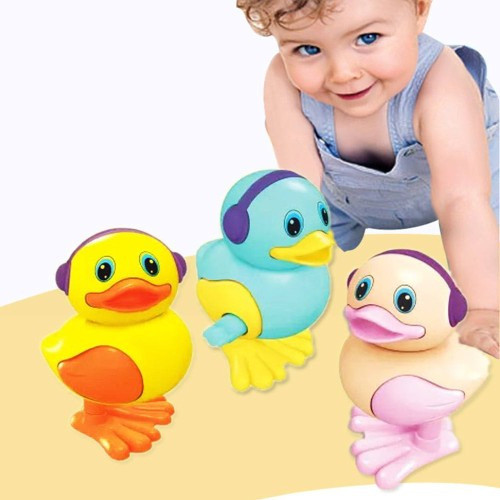 prancing unicorn General Mobilization Clock Wise Rotation Head Duck image 1