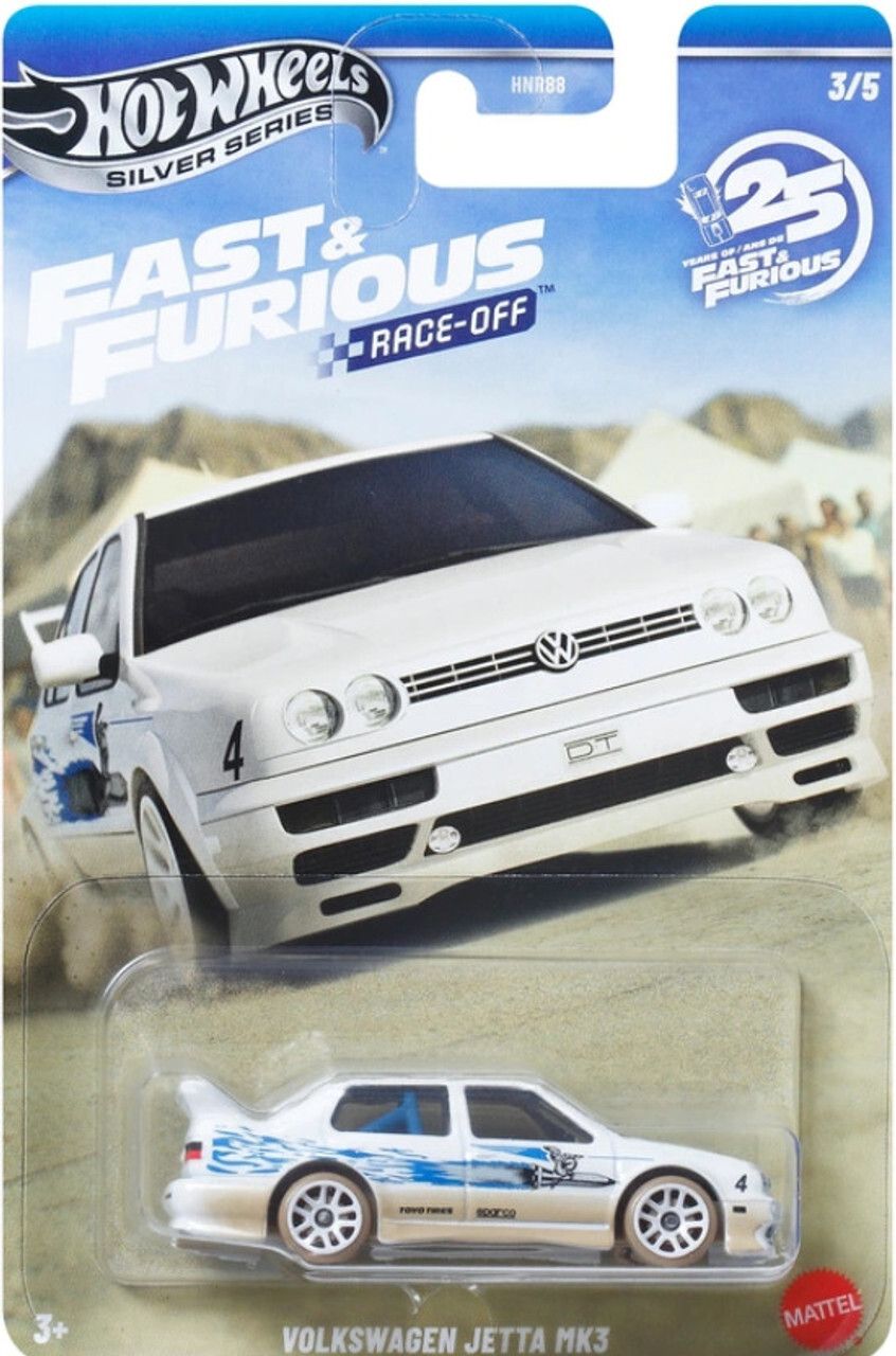 hot wheels Volkswagen Jetta MK3 Fast & Furious Race-Off Collection Car jetta-picture-20