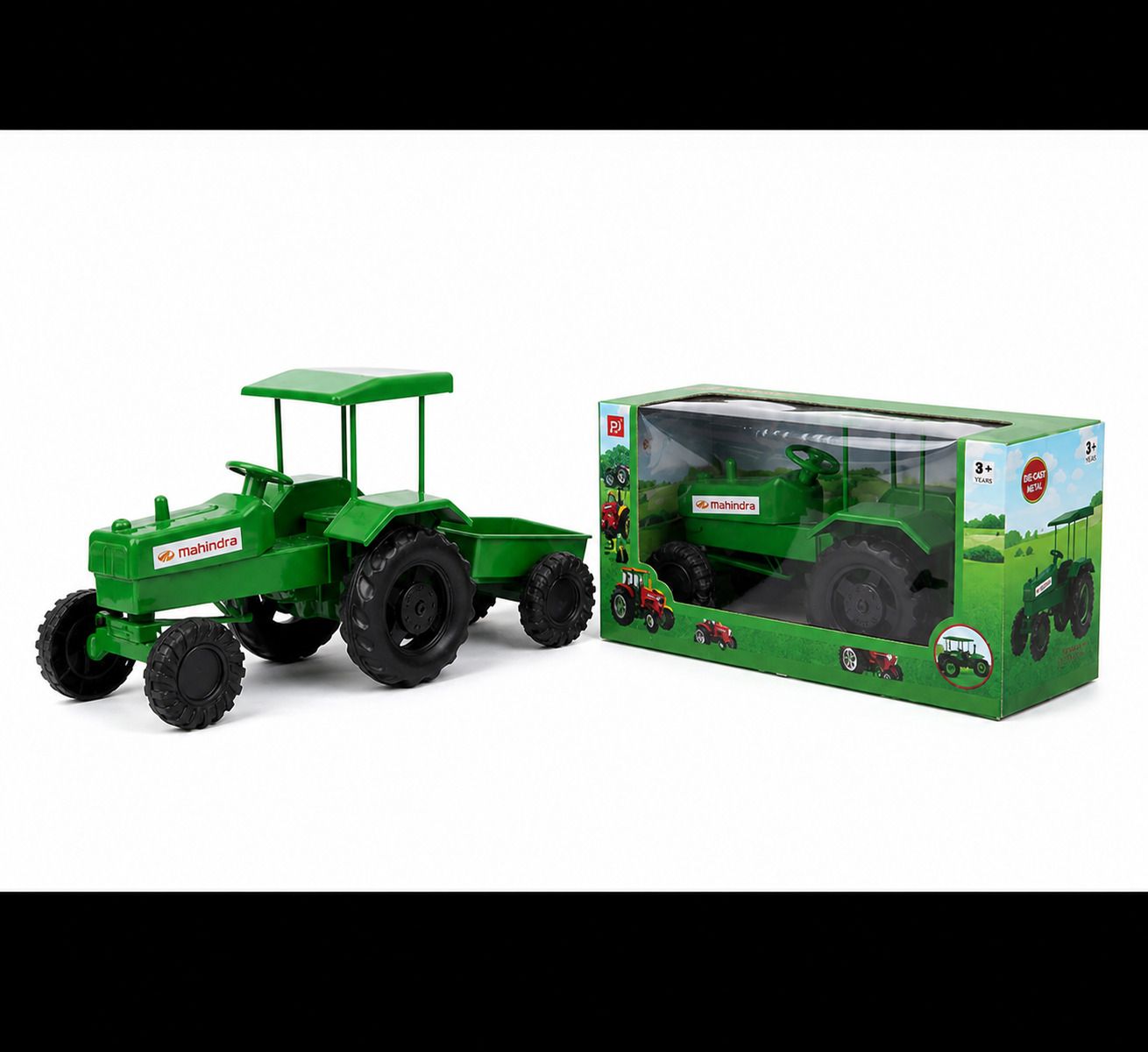 craftedroots Toys for kids, Tractor toy for kids-picture-30