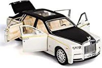 METAL CAR ROLLS ROYCE TOY-image-33