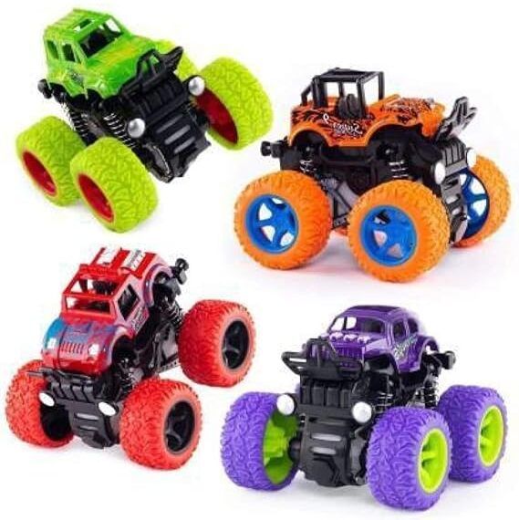 japsi Big Size Monster Truck Friction Powered Cars Toys-picture-29