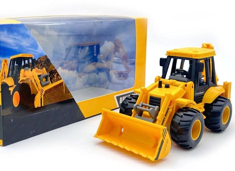 Non-battery Operated JCB Baby Toy For Fan, Enjoy Sports Toys Modified Off-Road-image-11