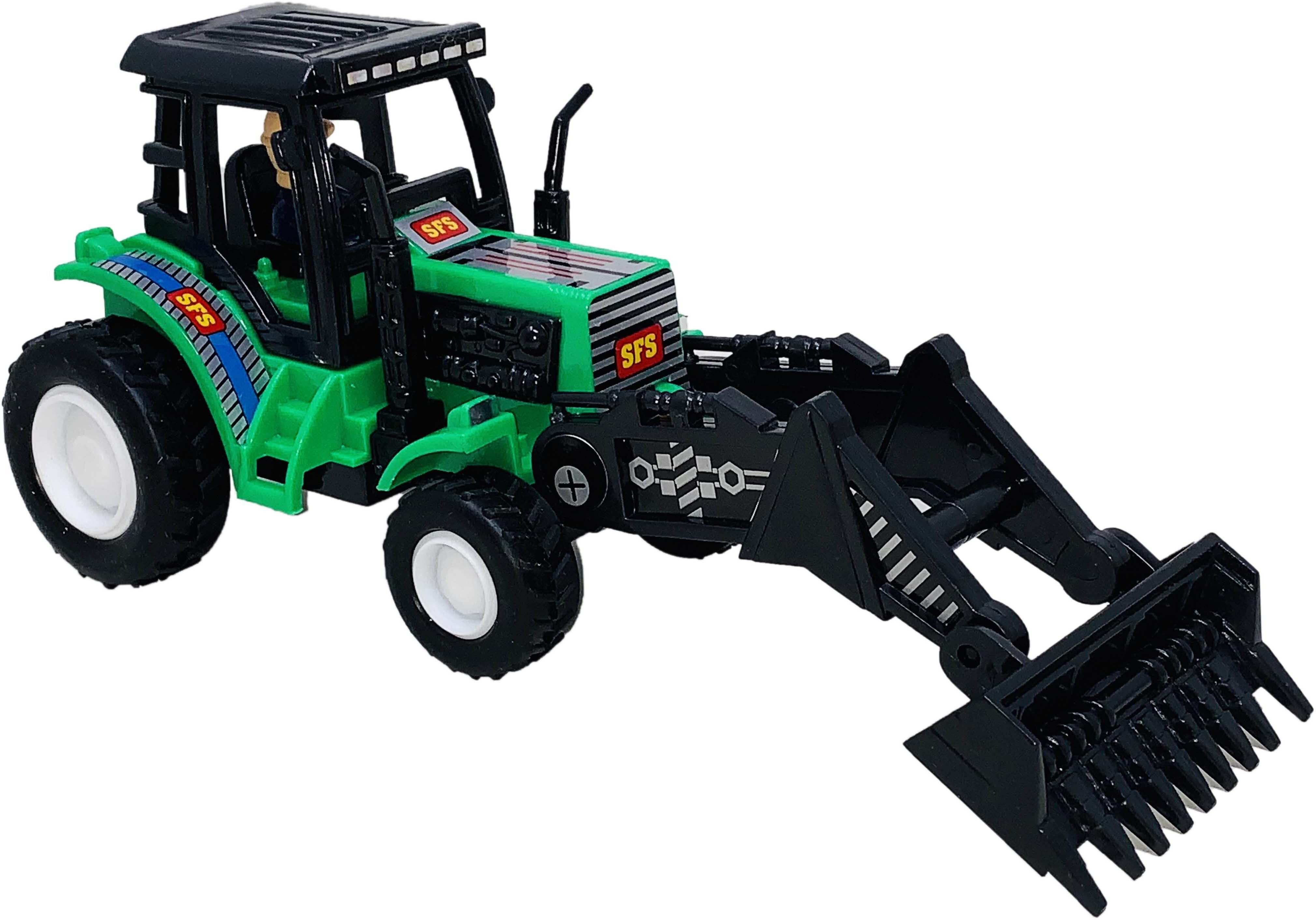 techzage Pull SH-Farm Tractor(Green)-picture-10