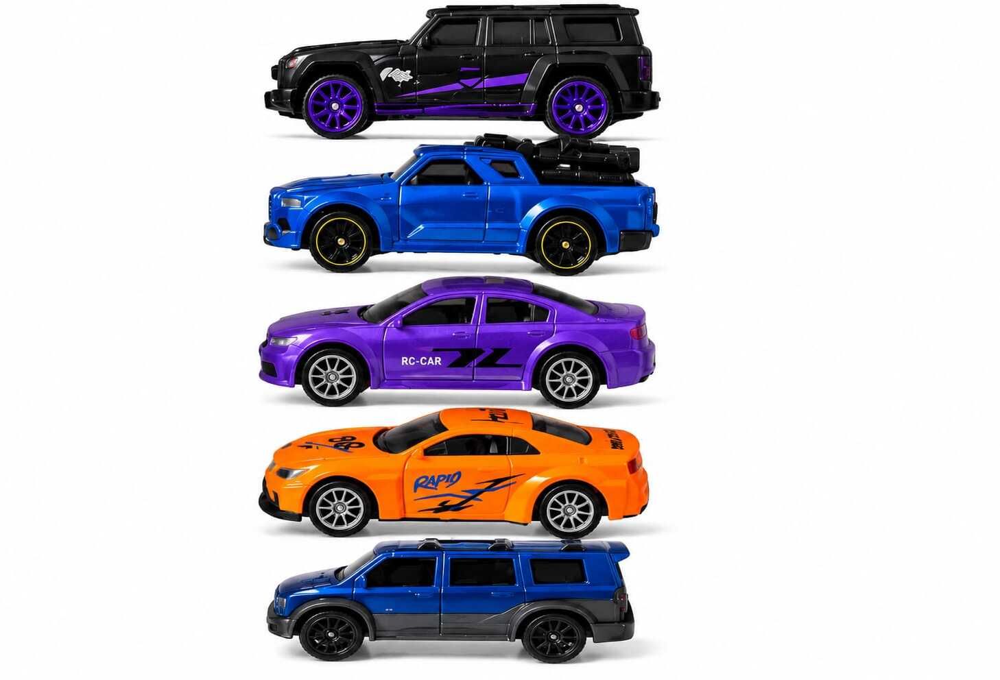 om enterprise Die -Cast Metal Car ( 5 pcs.pack)-picture-21