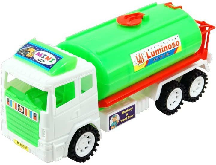 deepak badkur Push and Go Toy for Kids, Oil Tanker Truck-picture-16