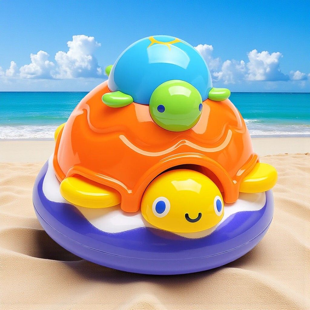 sarasi Turtle Friction Power Toy For Kids, Baby Play Time, Interactive Toys-picture-12