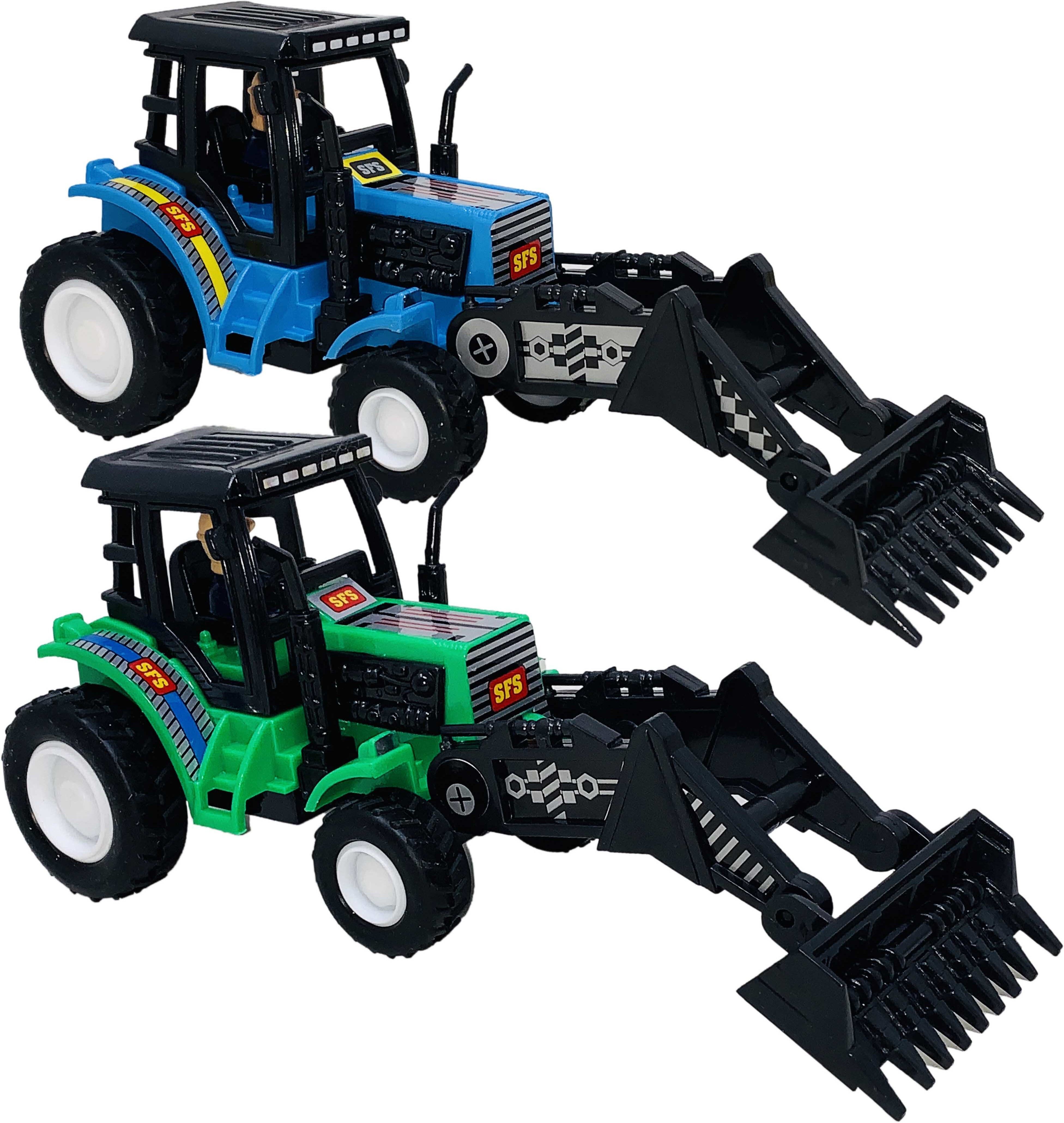 techzage Pull SH-2 Com-Farm Tractor(Blue,Green)-picture-23