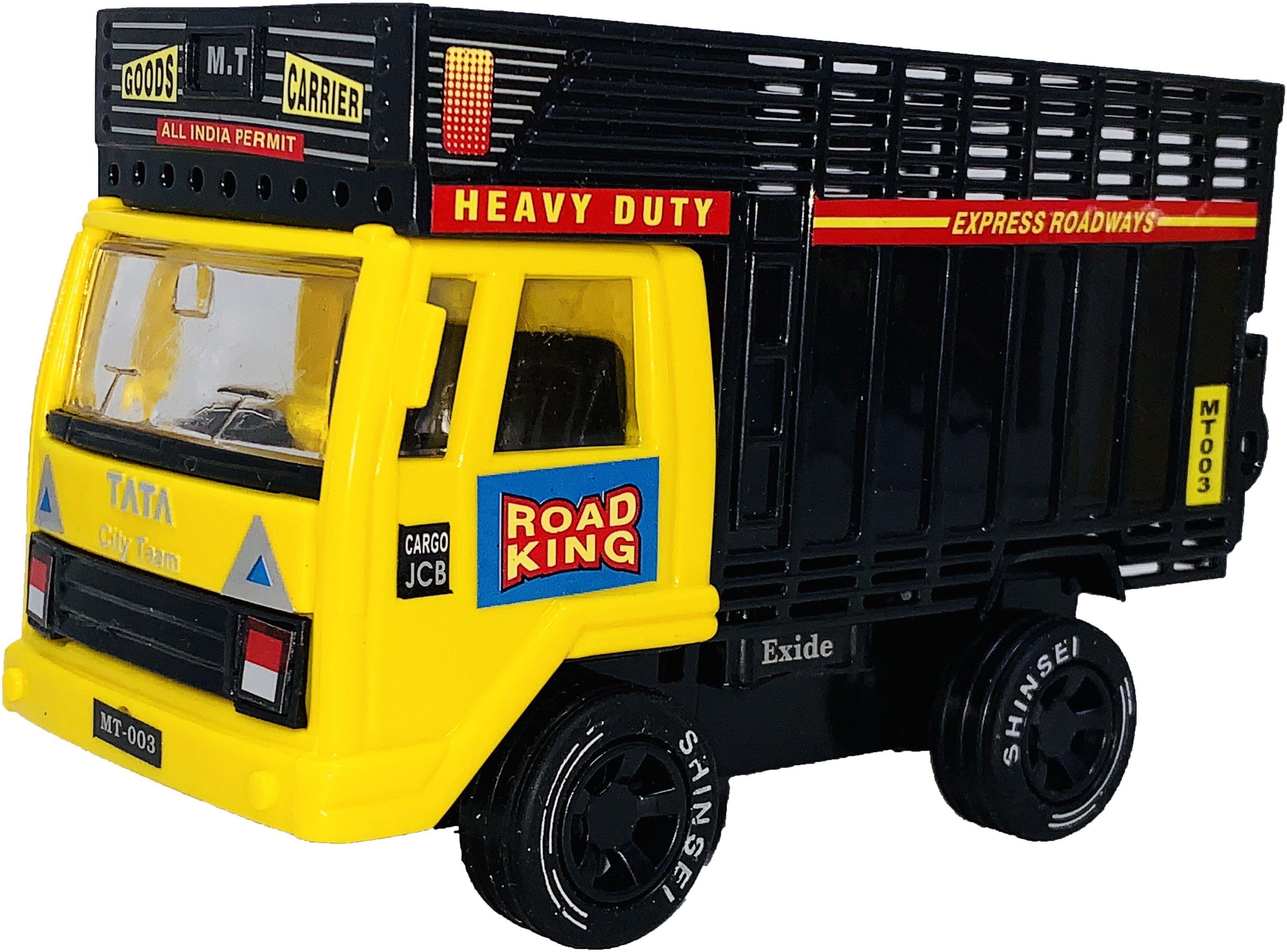 techzage Vehicle Tech-CT-Goods Carrier Truck(Yellow)-picture-33