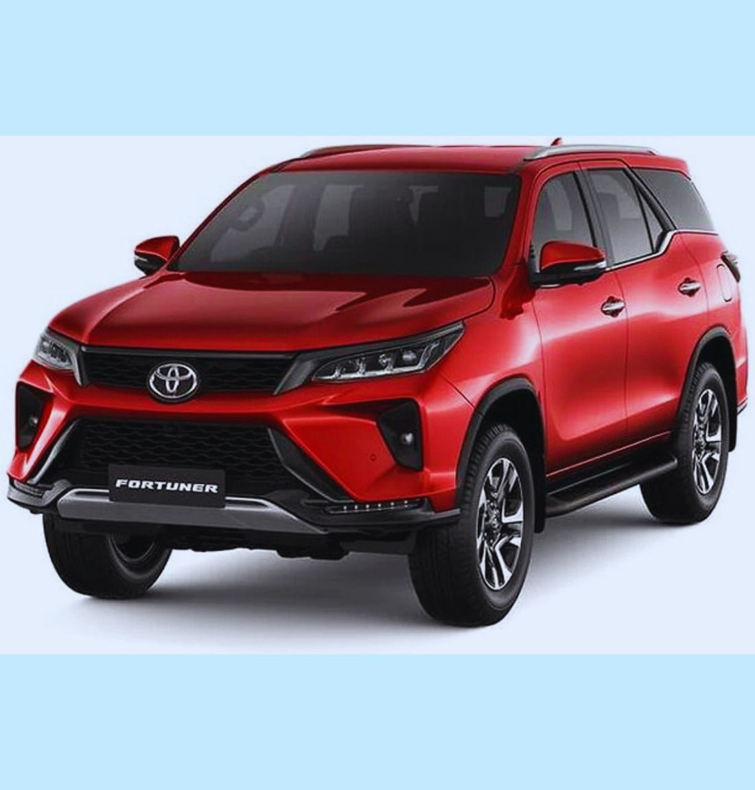 kidzomart Mini Fortuner Metal Toy Vehicle Random Color Random color-picture-28