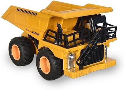 Truck Dumper Construction Toy Vehicle Realistic Simulation Moveable Part for kid