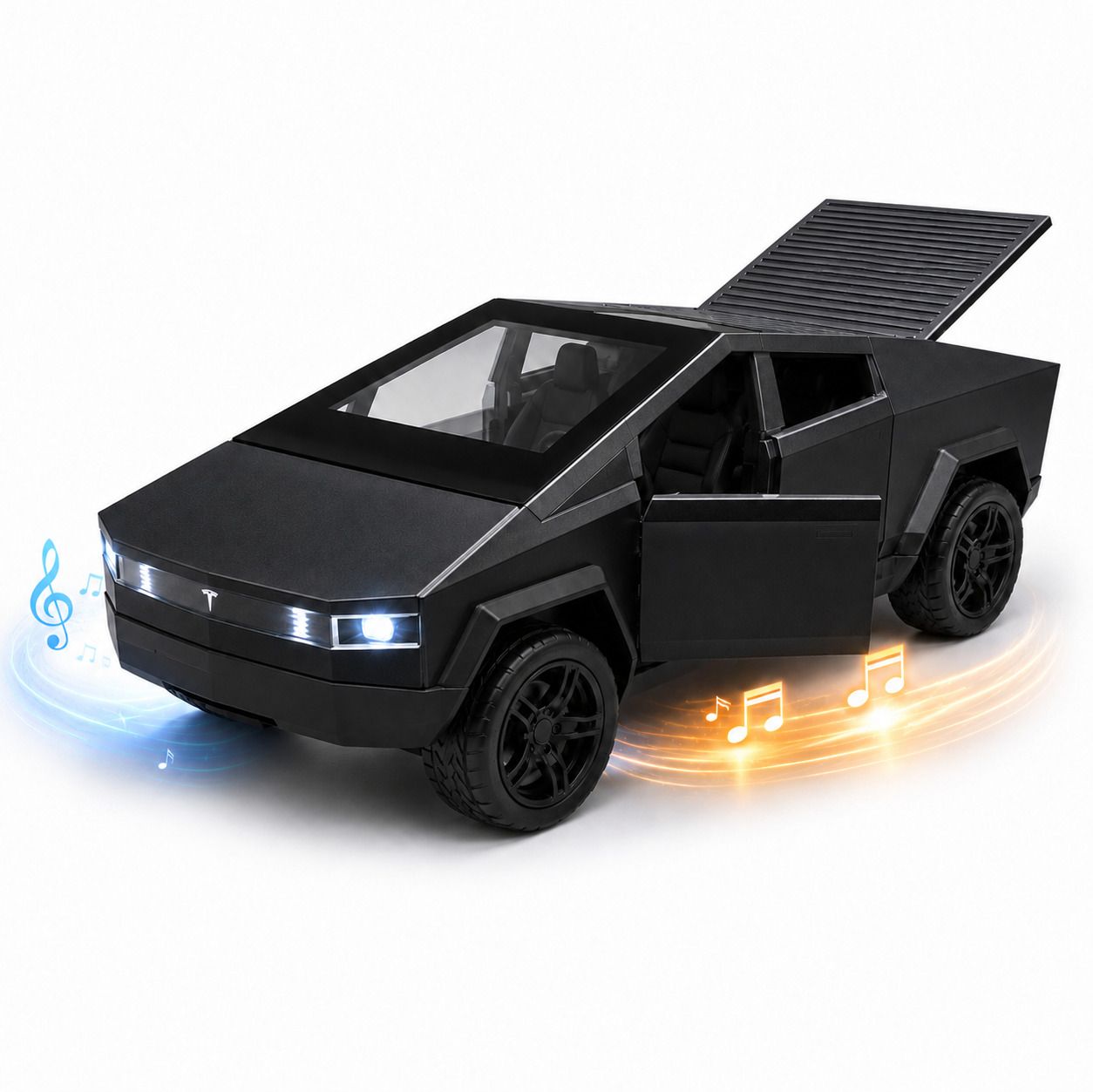 TESLA TOY CAR WITH PULL BACK FUNCTION FOR KIDS,GIRLS & BOYS,LIGHT & MUSIC-image-35