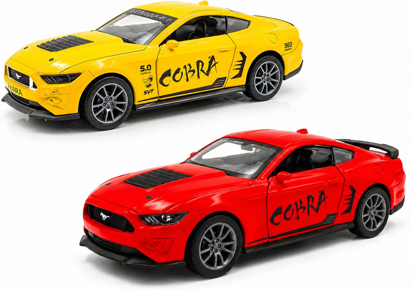 Metal Die-Cast Toy Car-image-6