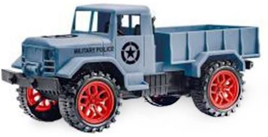 Push And Go Run Fast Army Truck For Kids(multicolour pack of 1) Made In India