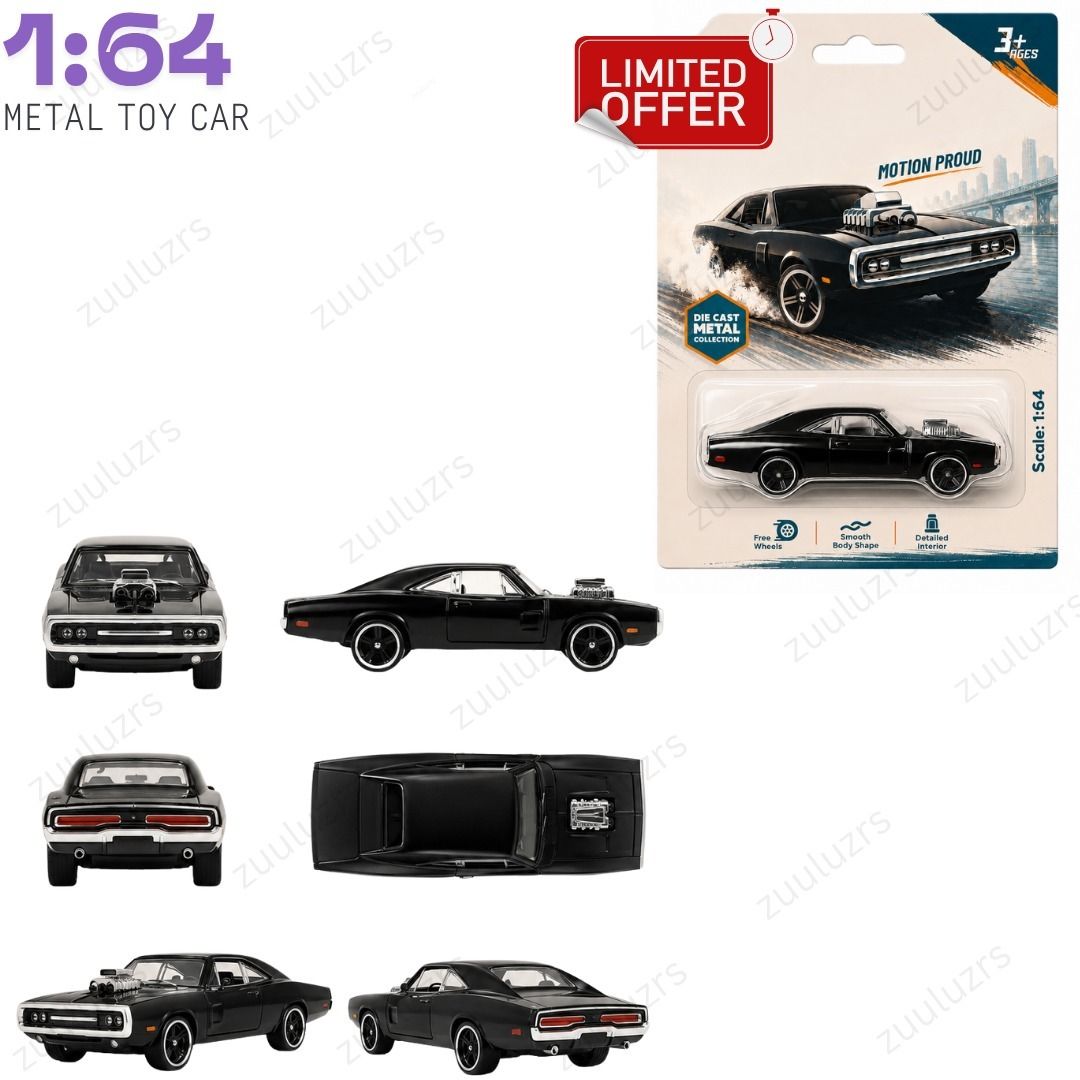 Premium Alloy Racing Car Mini Model 1:64 Scale Vehicle-image-37