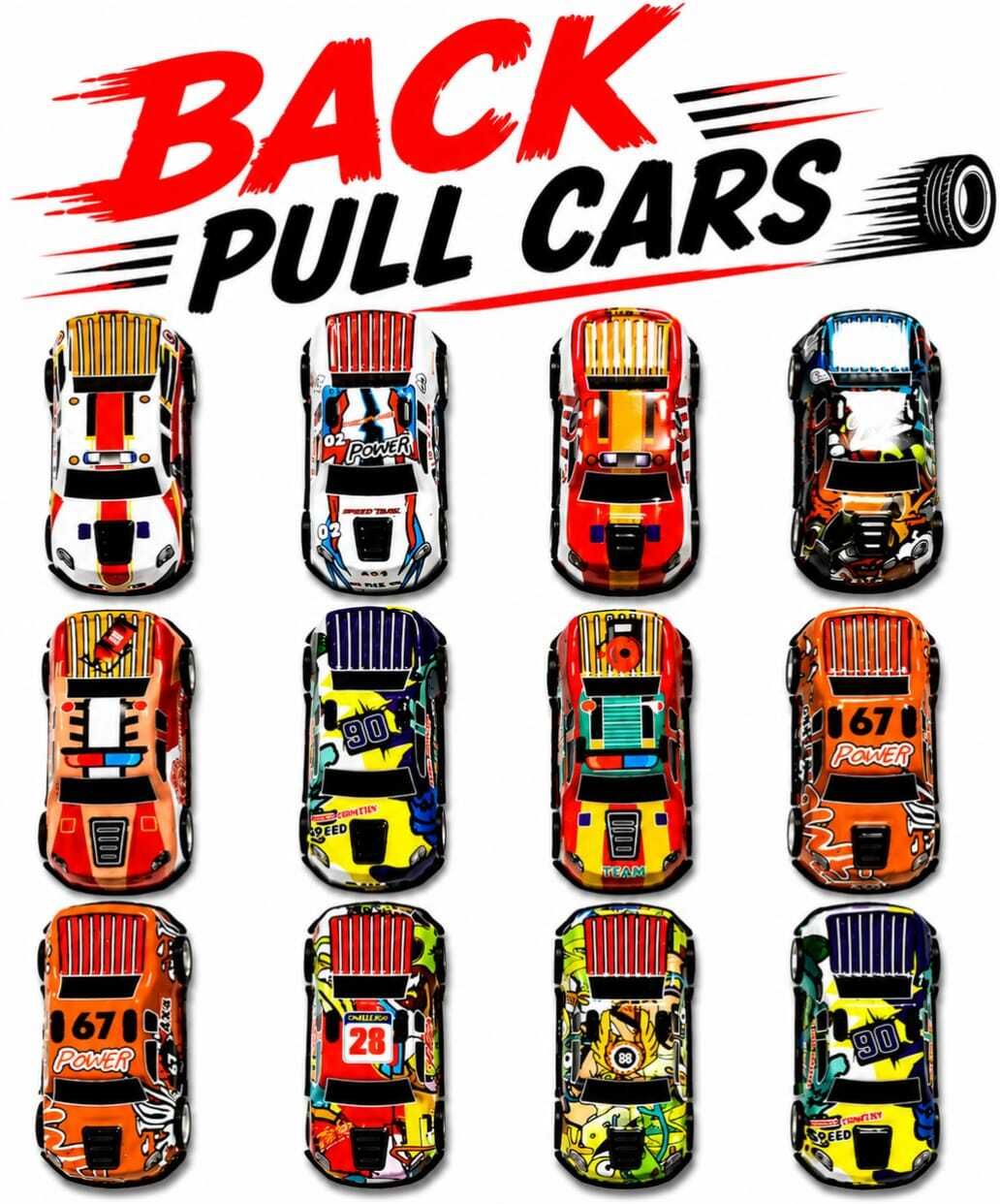 4 Pcs Alloy Metal Pull Back Mini Cars Set for Kids sky_013-image-22