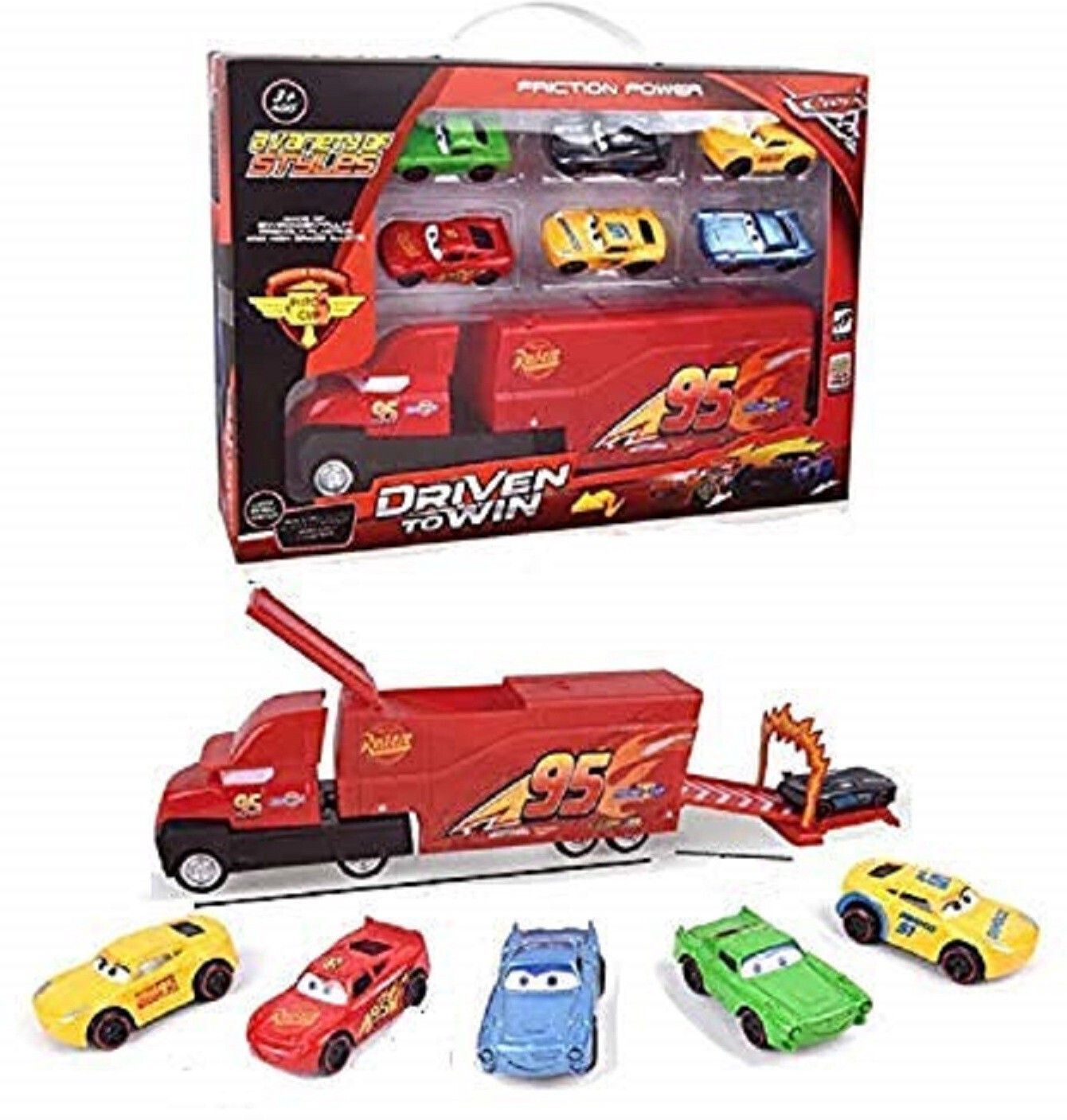 spenop Truck with 6 Die-cast Cars-picture-19