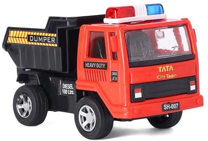 techzage Pull yellow - ace mini truck - ct-picture-3