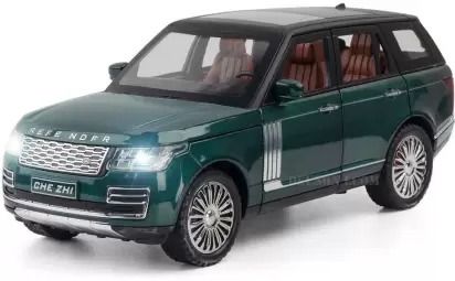 just craft 1:24 Diecast Metal Model Car Land Rover Toy Cars For Kids Sound and Light-picture-16