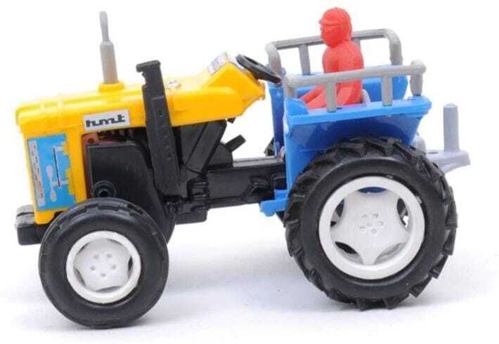 Tractor Toy (Dual-Tone) Pull Back Toy-image-29