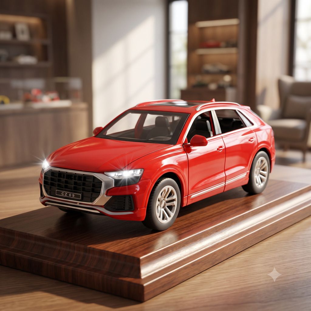 1:32 Die cast Car Metal Toy Kids Sound Light Pull Back | DS1H5-image-38