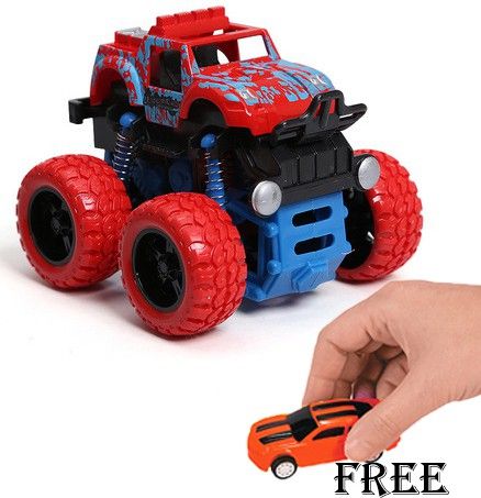 Monster Truck Rock Crawler 4WD Climbing Racing Monster Car For Kids Action Toys-image-20