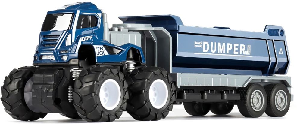 deuson ecom Dumper Construction Toy Truck Tractor Truck Toys for Kids-picture-25