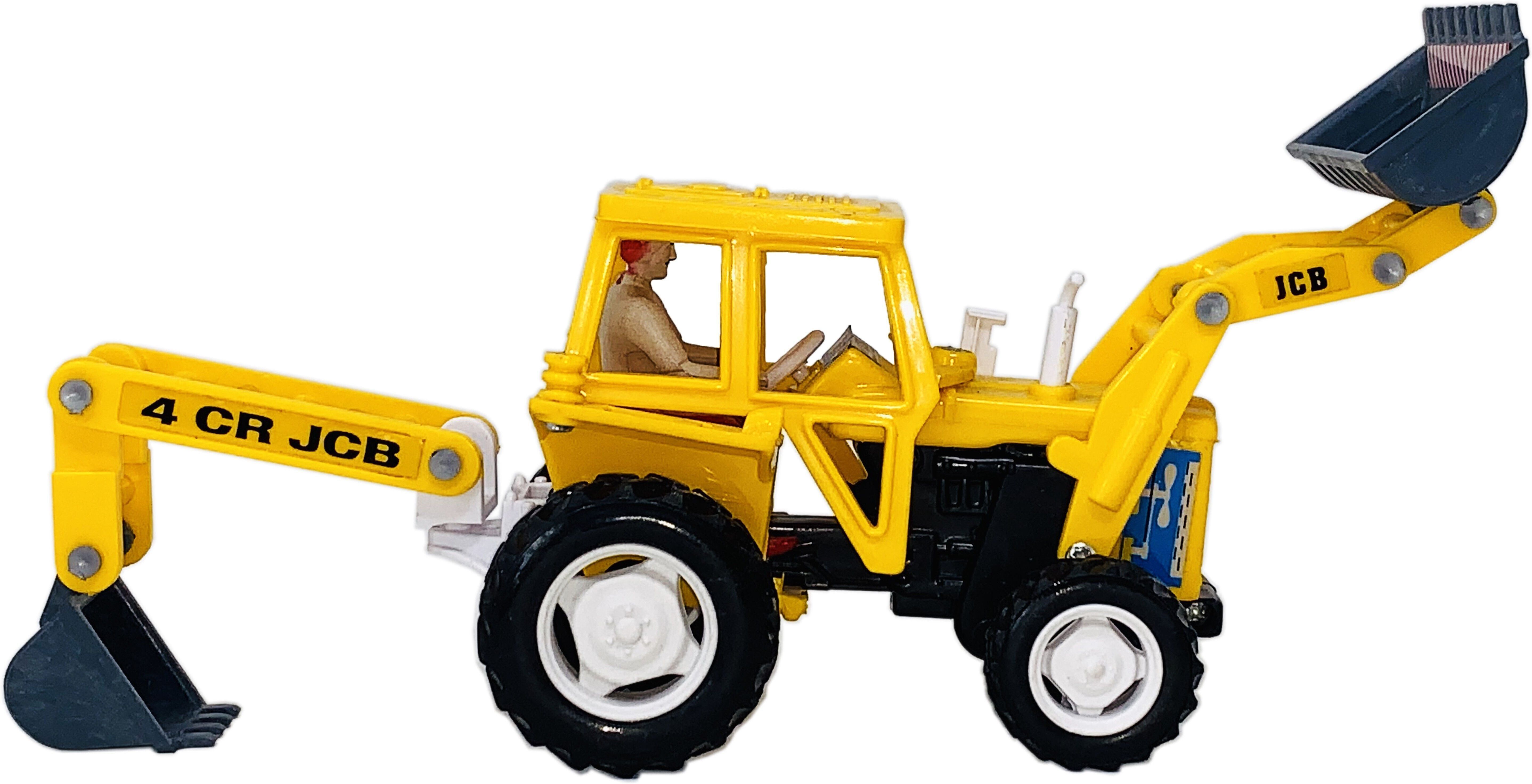techzage Vehicle VJ - NOFR - CT JCB - Multicolor 1 Pc-picture-1