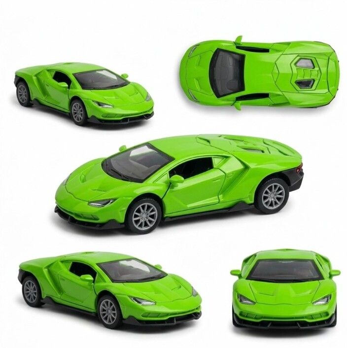 Die Cast Car Realistic Model Racing Cars Toys Lamborgini-image-20