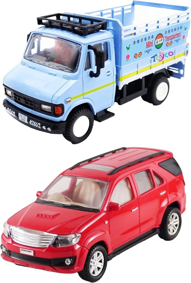 New Launch Combo Pack of ( Mini Truck Car ) Toy-image-13
