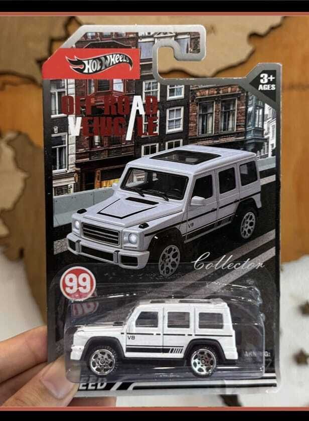 All New Hot Wheelss 1/64 Scale G63 Weagon Edition Car for Collectors-image-16