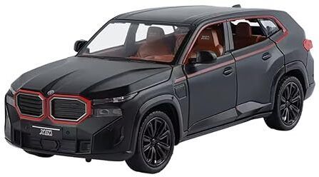 inos 1:24 B-M-W The XM Diecast Metal Pull Back Car with 6 Openable Doors-picture-22