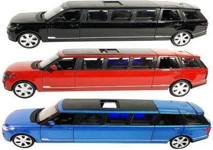 Die Cast Metal Range Rower Long Car G- 600 Friction Powered Musical Big Size Rover Compact Toy Car Metal Body Pull Back car for Kids with Front LED Headlight (Multicolor, Pack of: 1)-image-32