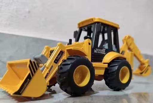 forsikha Heavy Duty Pull Back Engineering Friction JCB Bulldozer Toys Unbreakable Truck-picture-34