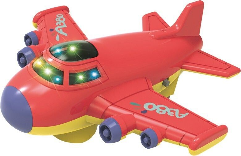 toyomaa Aircraft Airplane Toys for Kids|Boys|Girls with Lights & Music (Color-Multi)-picture-37