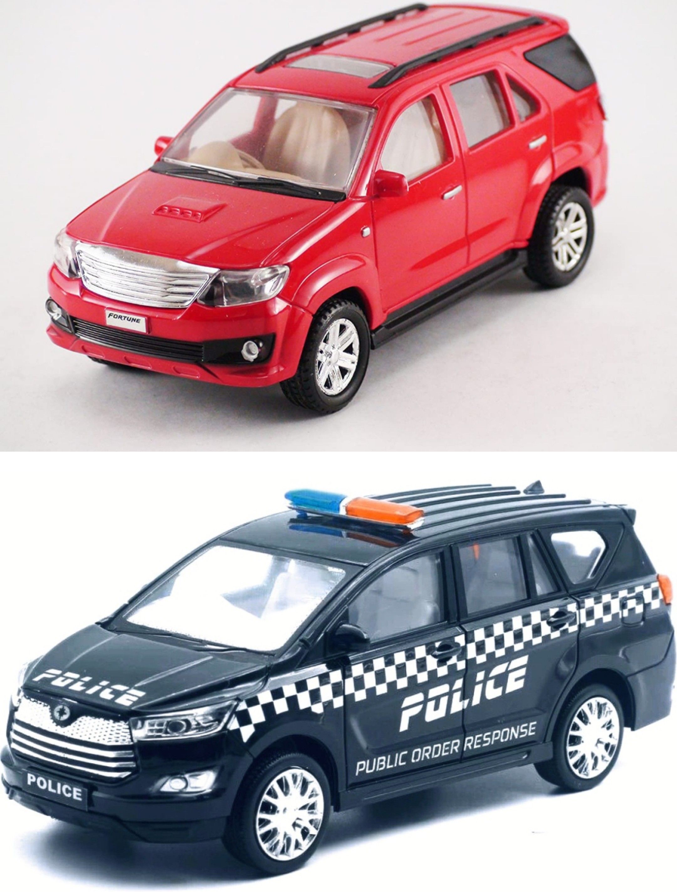 Combo Pack Of PULLBACK ( Fortune & Cristiano Police ) Toy for Kids-image-18