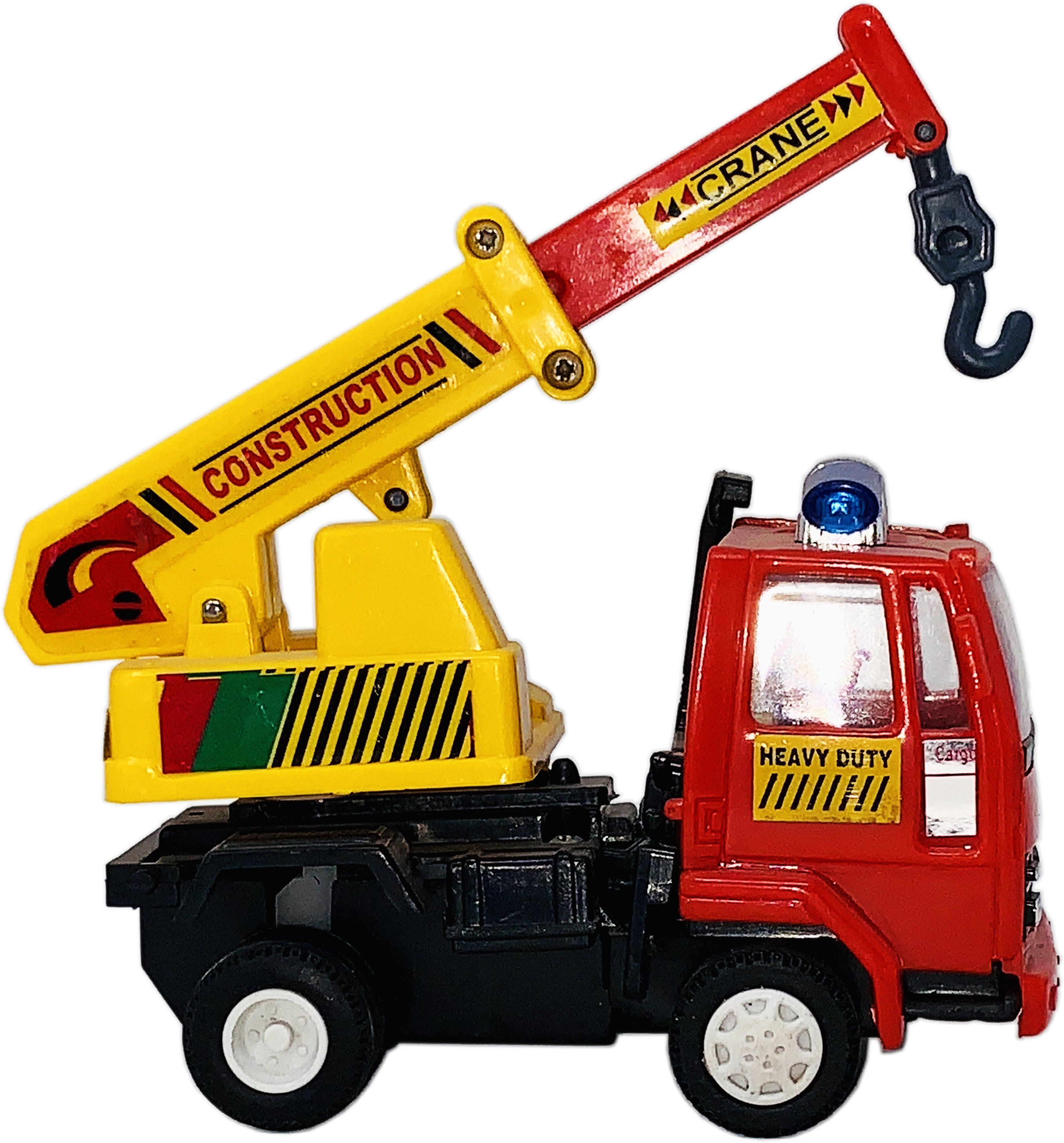 techzage Vehicle VJ - NOFR - CT AL Crane - Red 1 Pc-picture-29
