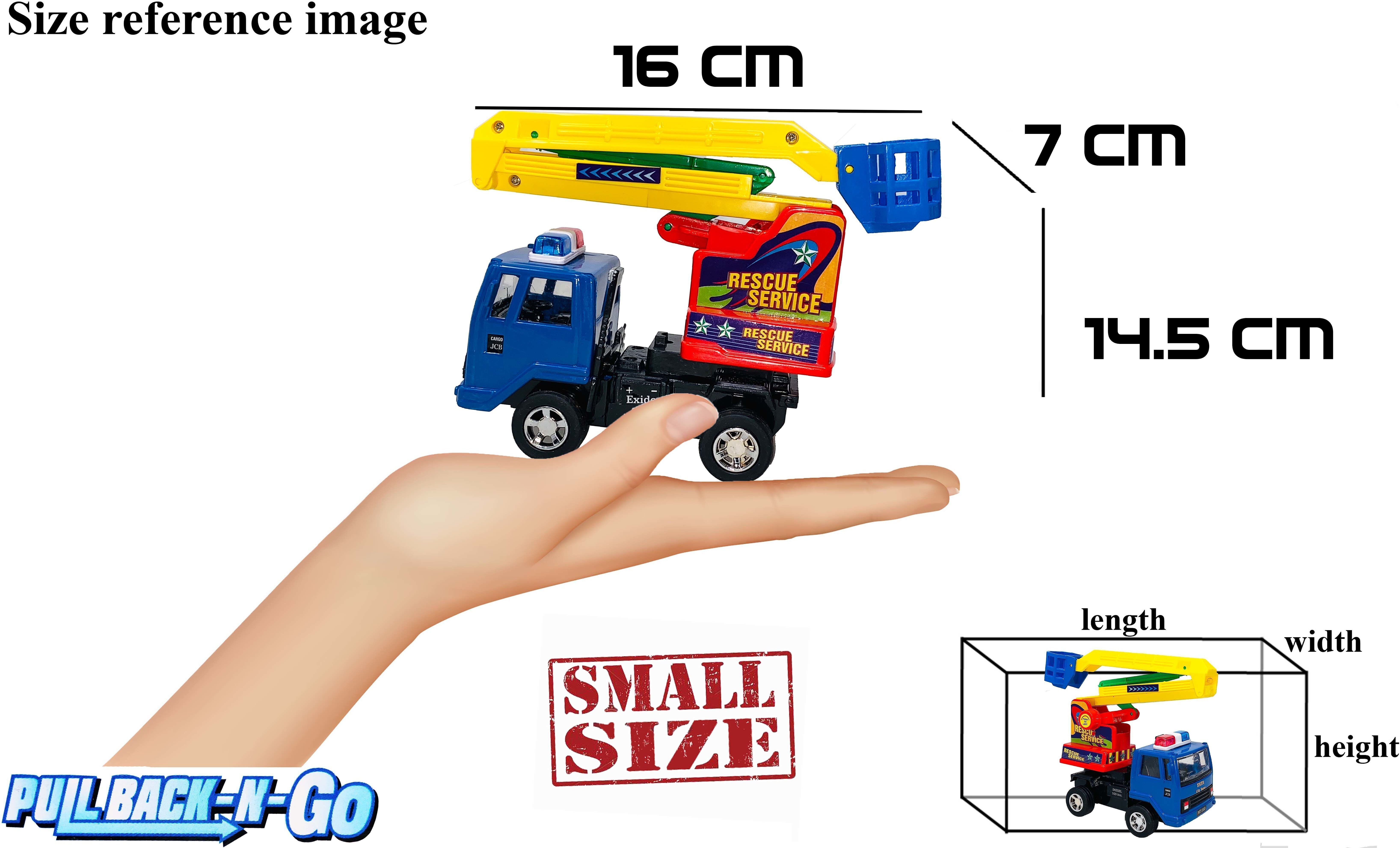 techzage Vehicle Shinsei - Rescue Service S-051 - Blue - Single-picture-39